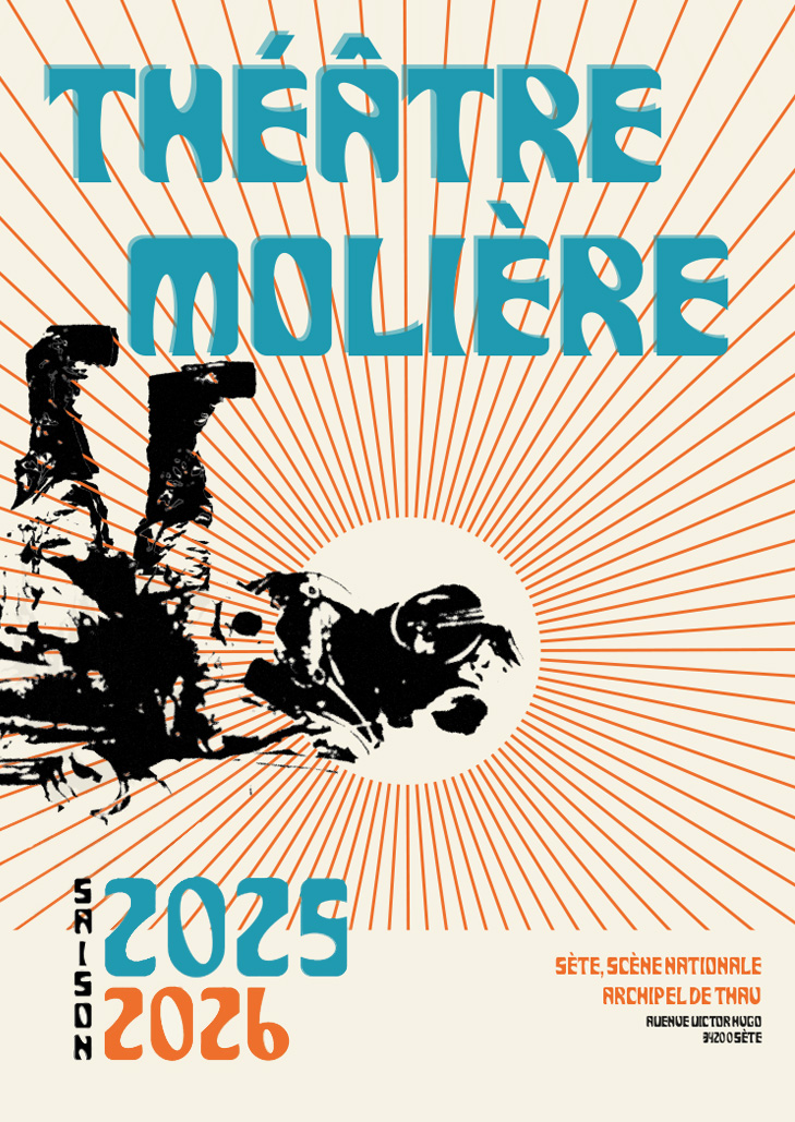 Théâtre Molière, couverture scaphandrier saison 2025-2026
