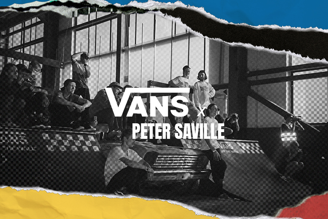 photo de couverture pour Vans x Peter Saville